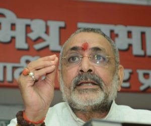 دو گز زمین چاہیے تووندے ماترم گانا ہوگا :گری را ج سنگھ