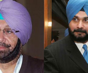پنجاب کانگریس میں خانہ جنگی کے آثار۔ امریندر سنگھ نے سدھو پر لگایا الزام کہا، میری جگہ وہ بننا چاہتے ہیں وزیراعلیٰ