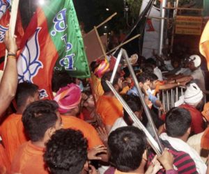 روڈ شو کے دوران ہوئے تشدد کیلئے امت شاہ خود ذمہ دار ۔ شکایت درج ۔ بی جے پی کا ٹی ایم سی کے خلاف کاروائی کا مطالبہ