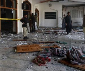 پاکستان کی ایک مسجد میں بم دھماکہ ۔دو افراد جاں بحق ،متعدد زخمی