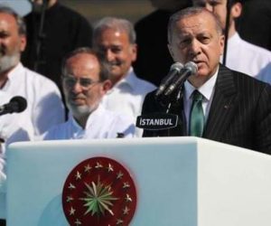 دین اسلام کے پیامِ امن کو کہیں زیادہ پھیلانے کی اشد ضرورت ہے : صدرِ ترکی