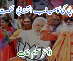 بی جے پی کی کامیاب انتخابی حکمت عملی