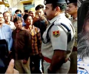 پولس اہلکار کے خلاف مقدمہ کرکے سخت سزا اور مرحوم رمضان کے اہل خانہ کو 50لاکھ روپے معاوضہ و سرکاری نوکری دے سرکار: ایس ڈی پی آئی کا احتجاجی مظاہرہ