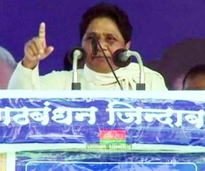 مودی کی کشتی ڈوبتی دیکھ آر ایس ایس نے بھی ساتھ چھوڑا: مایاوتی