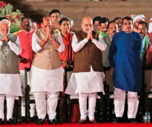 مودی کابینہ میں22 وزراءکے خلاف مجرمانہ مقدمات ۔ وزیر داخلہ امت شاہ سرفہرست