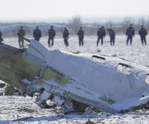 ایمرجنسی لینڈنگ کے روسی طیارہ حادثہ کا شکار۔ 41 افراد کی موت