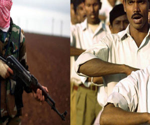 کمل ہاسن کی بات سے ایک ہزار فیصدی اتفاق ۔آر ایس ایس داعش کی طرح ایک دہشت گرد ایک تنظیم