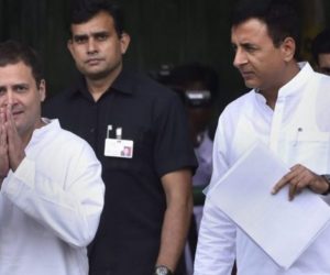 ٹی وی چینلز کے مذاکرات میں کانگریس نے اپنے ترجمانوں کے جانے پر ایک ماہ تک عائد کی پابندی