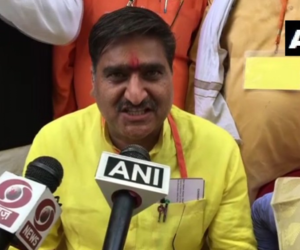 مسلم یونیورسٹی سے جناح کی تصویر کو پاکستان بھیجنا میری پہلی ترجیح۔جیت کے فورا بعد ستیش گوتم کی زہر افشانی