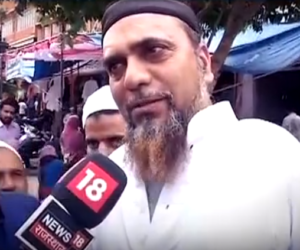 جسم کا 80فیصد حصہ مفلوج۔ لیکن کبھی قضا نہیں ہوتی نماز۔جانیئے جے پورکے شمشاد کی کہانی