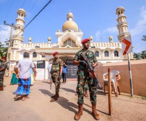 سری لنکا میں مسجد کو بنایا گیا نشانہ، مسلمانوں اور ان کی دکانوں پر دہشت گردانہ حملہ