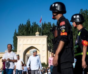 ایغور مسلمانوں پر چین کے ظلم وستم کا معاملہ ۔ نیو یار ک ٹائمز کے بعد آئی سی جے نے بھی خفیہ دستاویزات شائع کیا