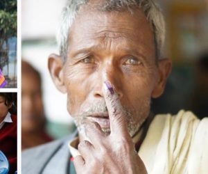 پانچویں مرحلے میں 60 فیصدووٹنگ۔ بنگال میں اس مرتبہ بھی تشدد؛ پلوامہ میں چوکی پر دستی بم سے حملہ