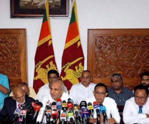 سری لنکا میں بدھ راہبوں کی اشتعال انگیزی پر مسلمان وزرا مستعفیٰ ہونے پر مجبور!