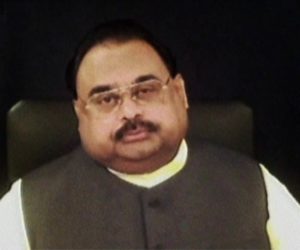 پاکستان کے معروف سیاسی رہنما الطاف حسین لند ن میں گرفتار