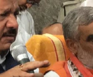 بہار میں 100 بچوں کی موت پر ہوئی پریس کانفرنس کے دوران سور ہے تھے مرکزی وزیر صحت ۔ تصویروائرل ہونے کے بعد کہا: میں سویانہیں تھا، دھیان و’ مراقبہ‘ میں محو تھا