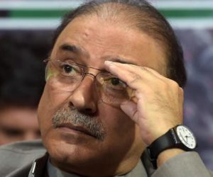 پاکستان کے سابق صدر آصف علی زرداری گرفتار