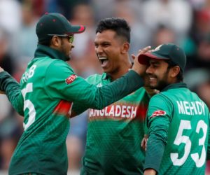 عالمی کپ میں ویسٹ انڈیز کے خلاف بنگلہ دیش کی شاندار جیت