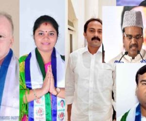 آندھر اپردیش کے پانچ نائب وزراءاعلی میں عظمت باشاہ بھی شامل