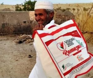 ہیومن ویلفیر فاونڈیشن نے 23 ریاستوں میں 46533 افطار کٹ تقسیم کیا