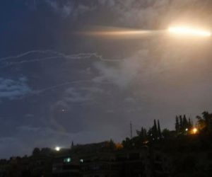 شام میں اسرائیل کا چوبیس گھنٹوں میں فوجی تنصیبات پر دوسرا حملہ