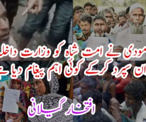 کیا مودی نے امت شاہ کو وزارت داخلہ کا قلمدان سپرد کرکے کوئی اہم پیغام دیا ہے؟