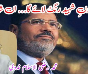 خونِ شہید رنگ لائے گا – – – ان شاء اللہ 