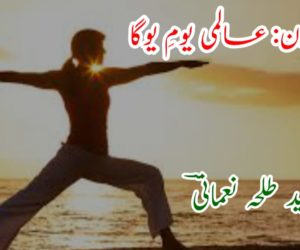 ۲۱؍ جون: عالمی یومِ یوگا