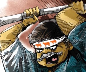 رُک نہیں رہا موب لنچنگ، گؤ کشی کے شبہ میں گروگرام میں دو مسلمانوں کی پٹائی