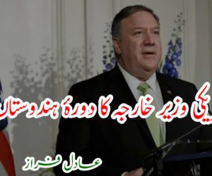 امریکی وزیر خارجہ کا دورۂ ہندوستان