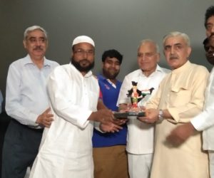 ملک کی مختلف خبررساں ایجنسیوں، اخبارات اور ٹیلی ویزن چینلوں کے 29صحافی 44ویں ماترشری ایوارڈ سے سرفراز