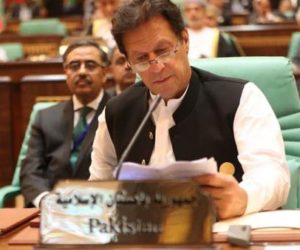 کشمیریوں اور فلسطینیوں کی جدوجہد کا دہشت گردی سے کوئی تعلق نہیں۔تمل ٹائیگرز کے حملوں کو کسی نے ہندو مذہب نے نہیں جوڑا :عمران خان