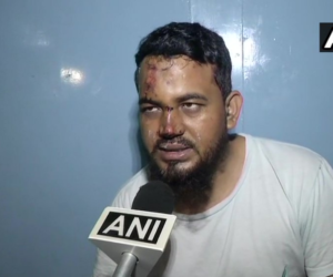 ’جے شری رام ‘کا نعرہ نہ لگانے کی وجہ سے بھگوادہشت گرد وں کا ایک مولانا پر قاتلانہ حملہ