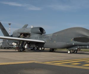 ایران نے مار گرایا امریکہ کا ڈرون طیارہ۔ٹرمپ نے اس طرح دی دھمکی