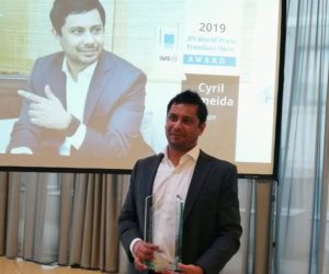 ’ورلڈ پریس فریڈم ہیرو‘ کا اعزاز پاکستانی صحافی کے نام