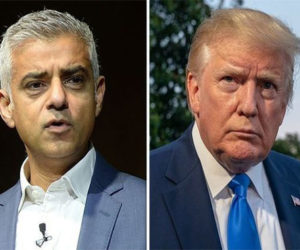 ٹرمپ نے لندن کے مسلمان میئر صادق خان کو ہٹانے کا مطالبہ کر دیا