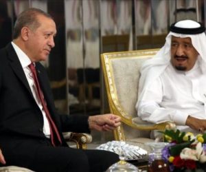 طیب اردوان اور شاہ سلمان کے درمیان ٹیلی فونک رابطہ ۔ عید کی مبارکباد