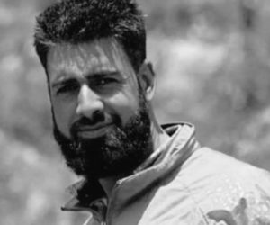 کشمیر نوجوان نے اپنی جان دیکر پانچ سیاحوں کی بچائی جان