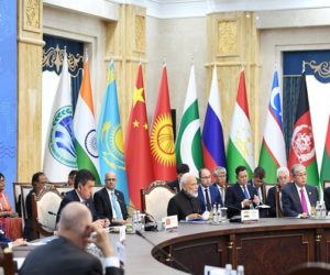 دہشت گردی سے نمٹنے کیلئے ایس سی او ممالک کا تعاون ضروری ۔ شنگھائی تعاون نتظیم کے اجلاس میں پی ایم مودی کا خطاب