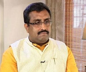 رام مادھو کا کانگریس پر حملہ، کانگریس اور نیشنل کانفرنس نے کشمیر میں بویا دہشت گردی کا بیج