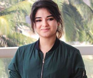 ہماری آواز خاموش کرنا اور ہم پر پابندی عائد کردینا اتنا آسان کیوں ۔کشمیر بحران پر زائرہ وسیم نے بیان کیا اپنا درد