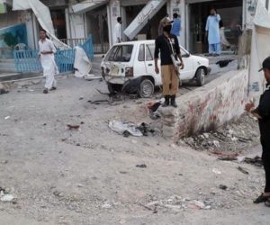 پاکستان: کوئٹہ میں بم دھماکے سے 3 افراد جاں بحق، 18 زخمی