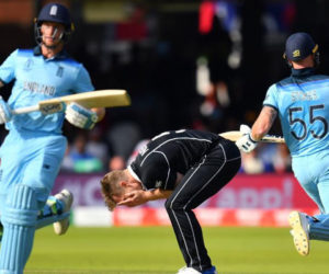 انگلینڈ بنا کرکٹ کا نیا ورلڈ چیمپئن۔ سنسی خیر مقابلے میں نیوزی لینڈ کی شکست