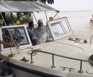 آسام شدید سیلاب کی زد میں ۔مولانا اجمل نے متاثرہ علاقوں کا دورہ کیا