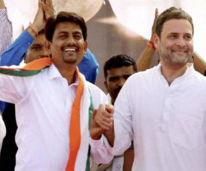 کانگریس لیڈر الپیش ٹھاکر کی بی جے پی کے حق میں ووٹنگ ۔ اسمبلی سے استعفی دینے کے بعد راہل گاندھی پر لگایا سنگین الزام