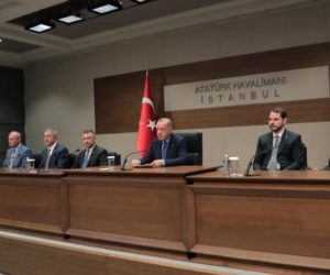 ہم پہلے بھی کہہ چکے ہیں اور آج بھی اپنی بات پر قائم ہیں، ہم اپنا کام جاری رکھیں گے: ایردوان