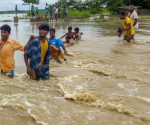 بہار میں سیلاب کا قہر جاری، اب تک 127 اموات، 82 لاکھ افراد متاثر