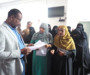 ہجومی تشدد کے خلاف گلبرگہ میں خواتین کا احتجاج ۔ مرکزی حکومت کے نام ڈپٹی کمشنر کو سونپا میمورنڈم