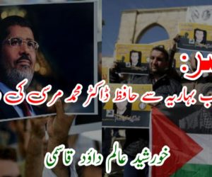 مصر: عرب بہاریہ سے حافظ ڈاکٹر محمد مرسی کی وفات تک