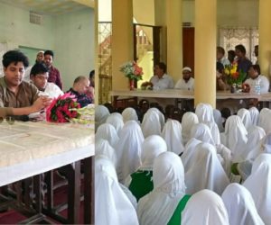 عمران پرتاب گڑھی پہونچے ملی گرلس اسکول، مرحوم مولانا اسرارالحق قاسمی سے خصوصی عقیدت کا اظہار